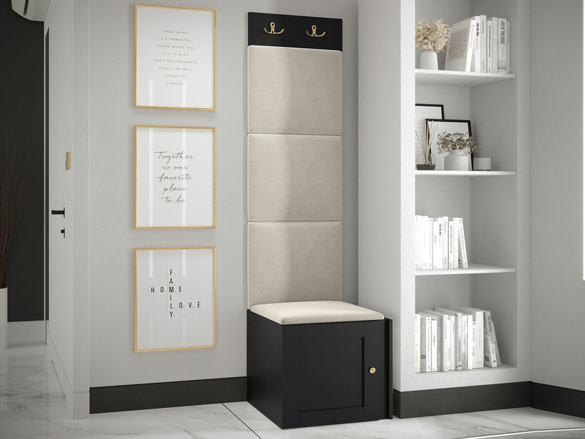 Gangmeubelset Hartford 378 (Zwart)