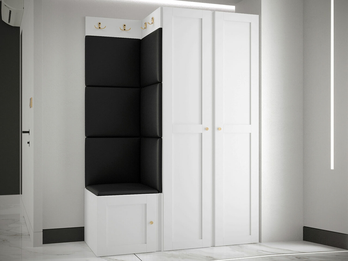 Gangmeubelset Hartford 379 (Eco leder Soft 011)