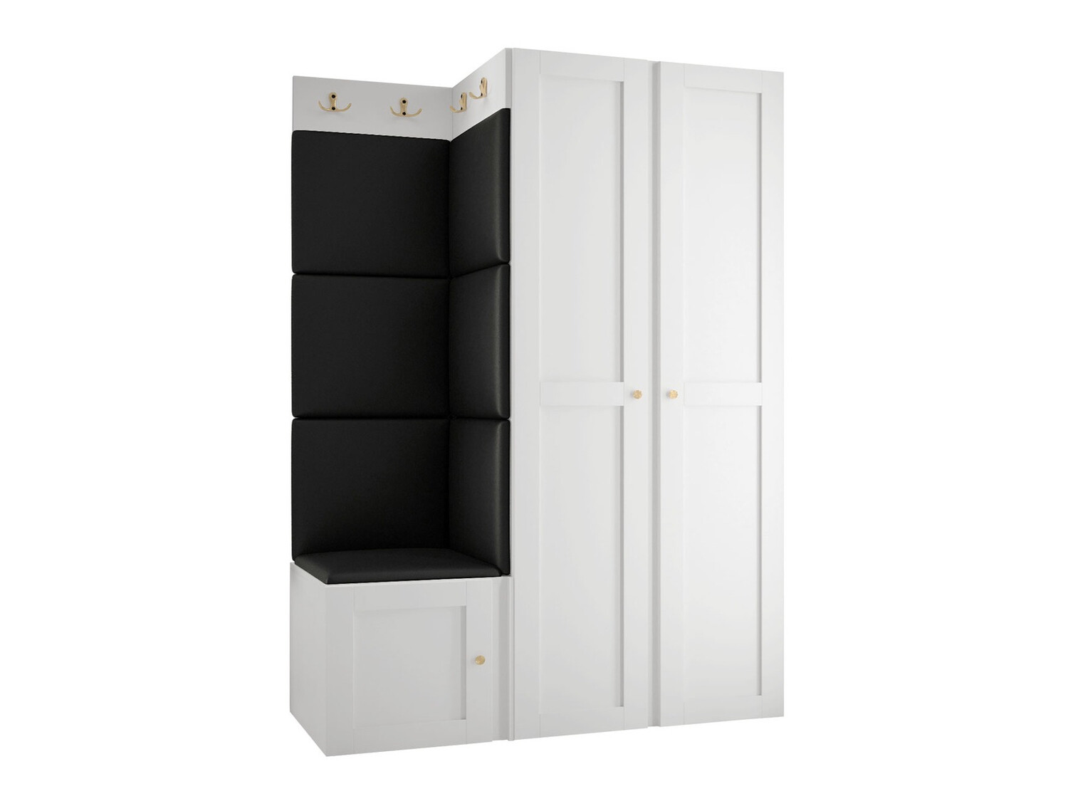 Gangmeubelset Hartford 379 (Eco leder Soft 011)
