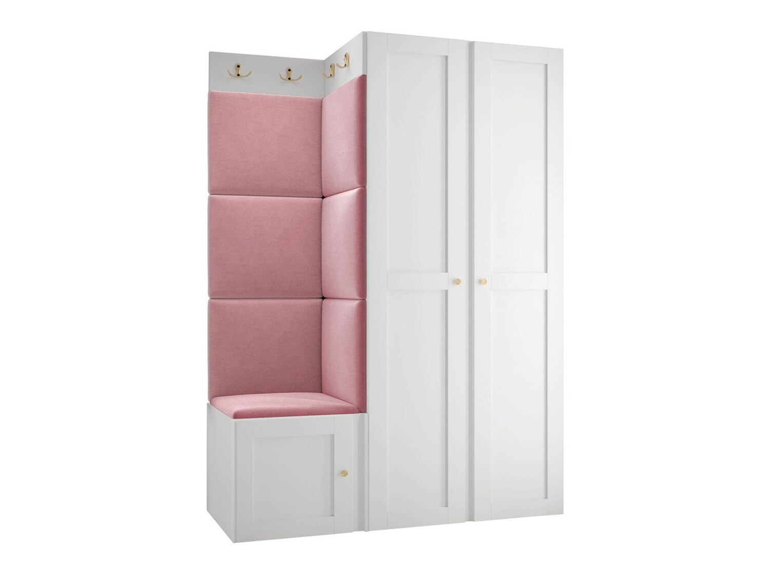 Gangmeubelset Hartford 379 (Wit)