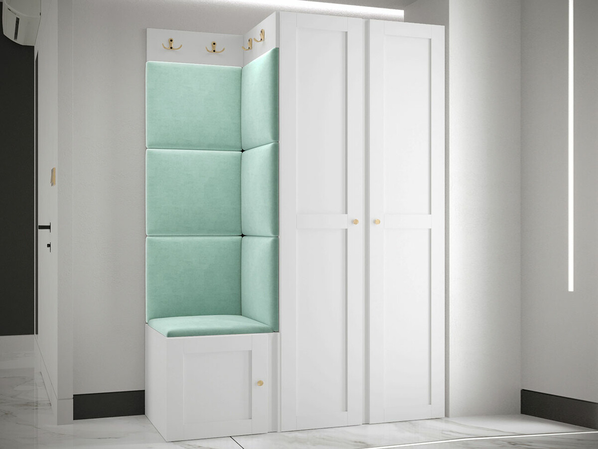 Gangmeubelset Hartford 379 (Wit)