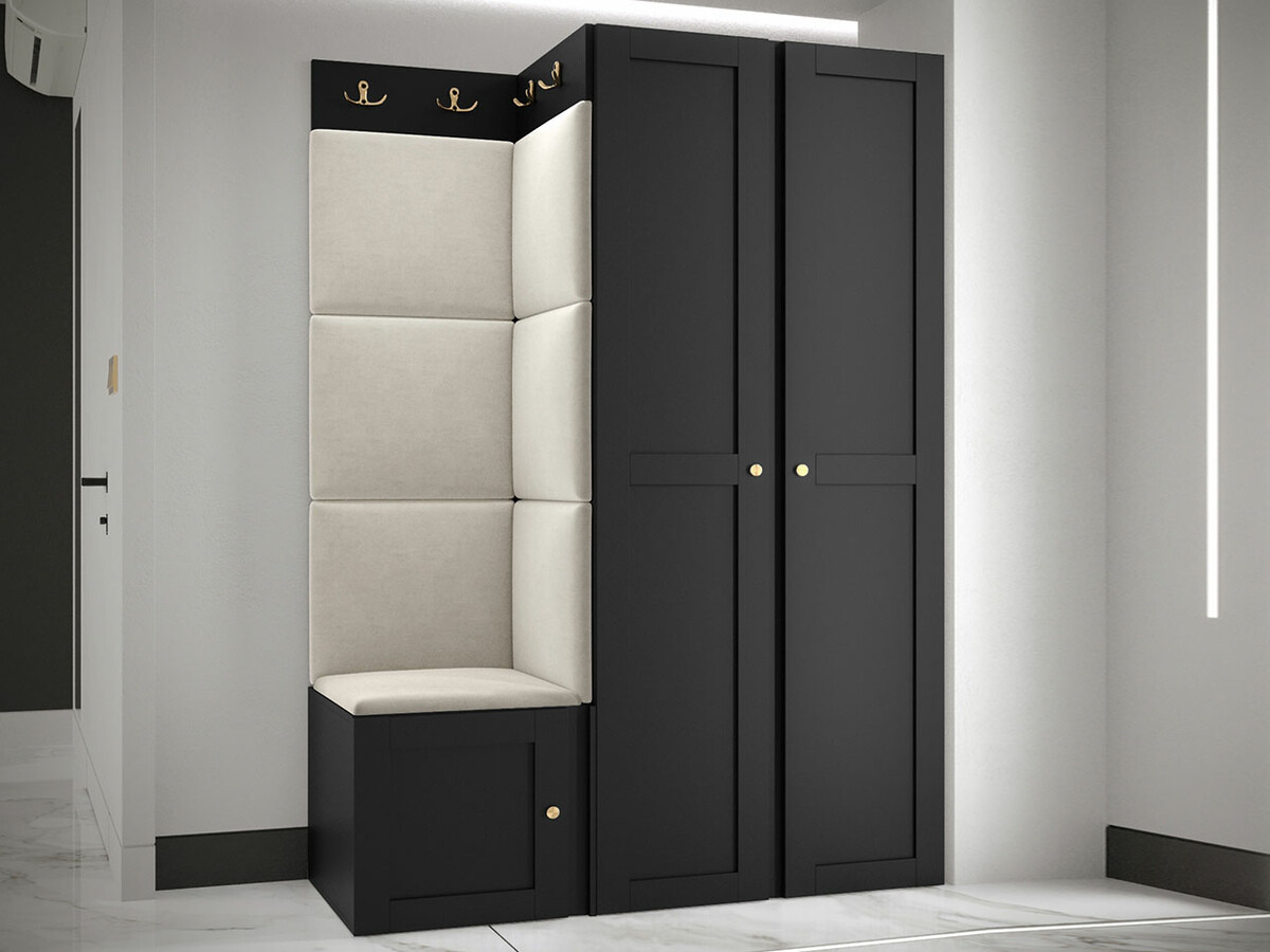 Gangmeubelset Hartford 379 (Zwart)