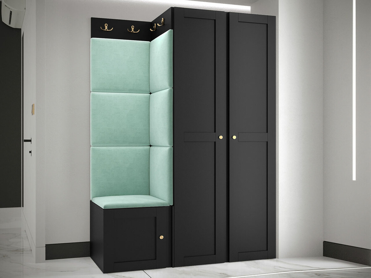 Gangmeubelset Hartford 379 (Zwart)