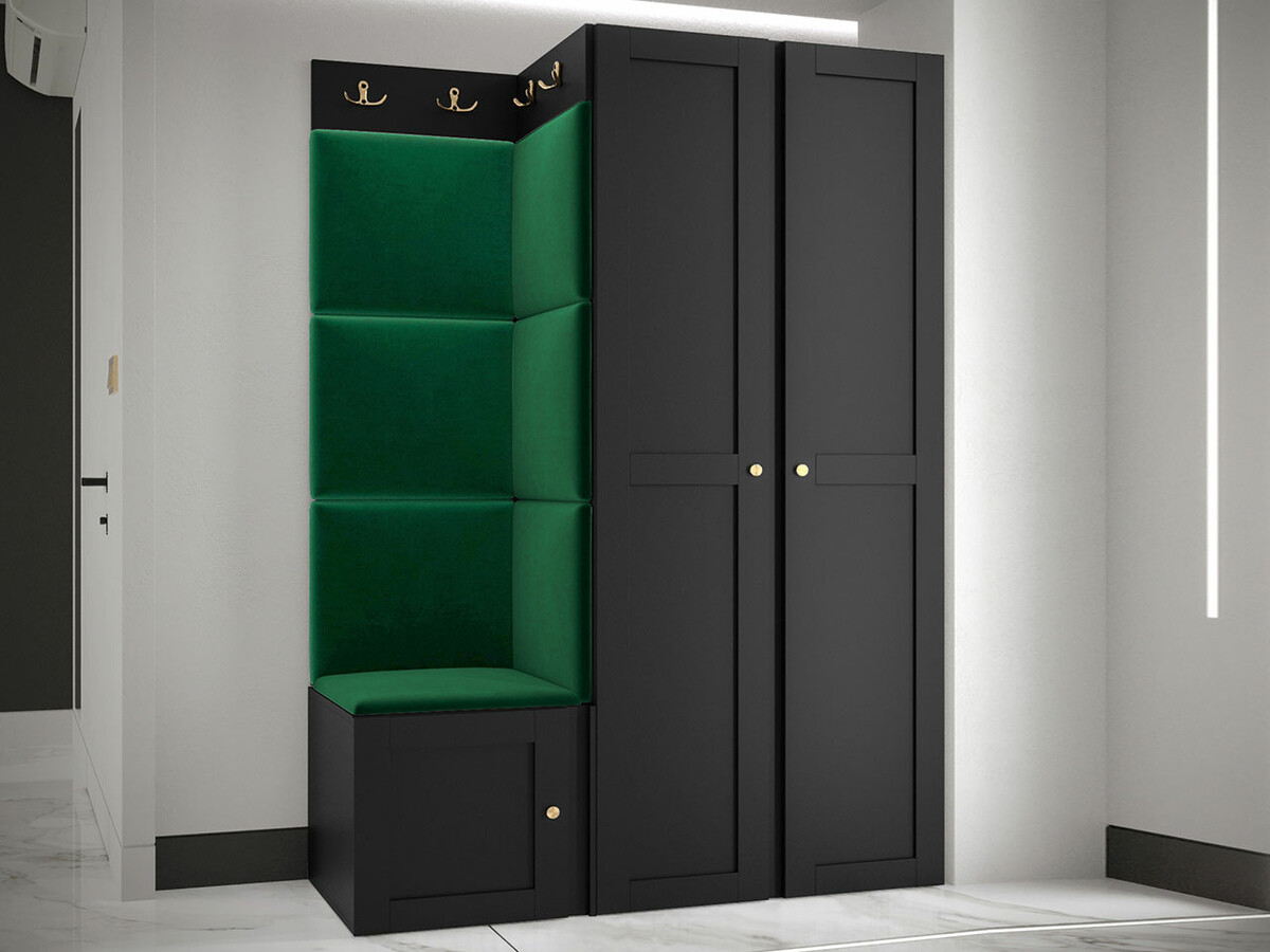 Gangmeubelset Hartford 379 (Zwart)