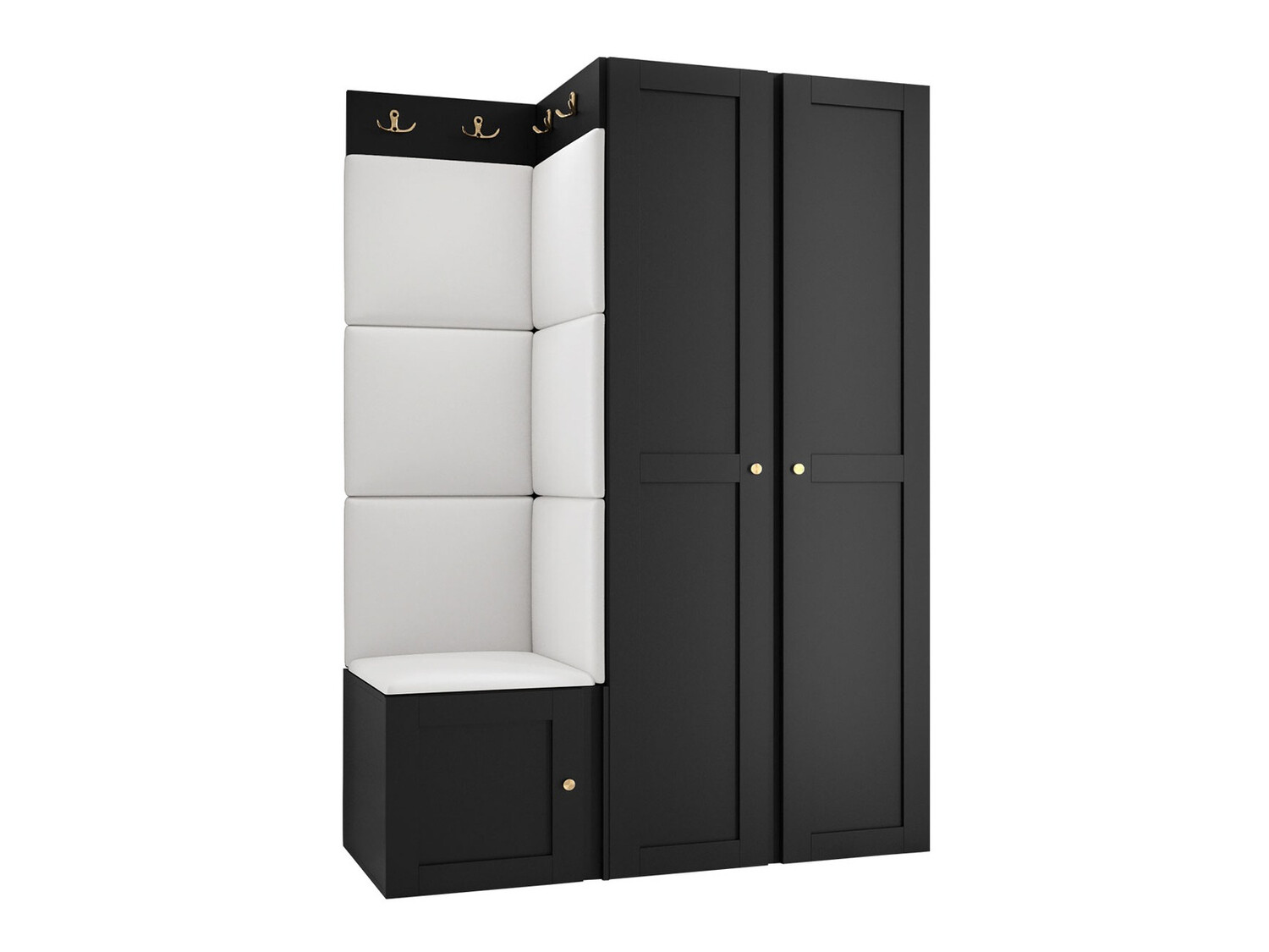 Gangmeubelset Hartford 379 (Zwart)