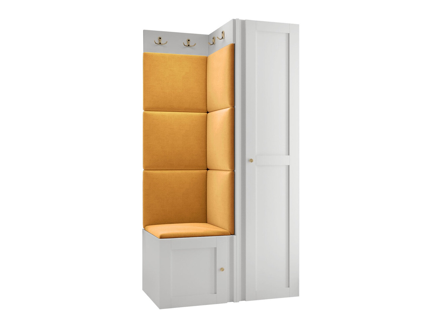 Gangmeubelset Hartford 381 (Wit)