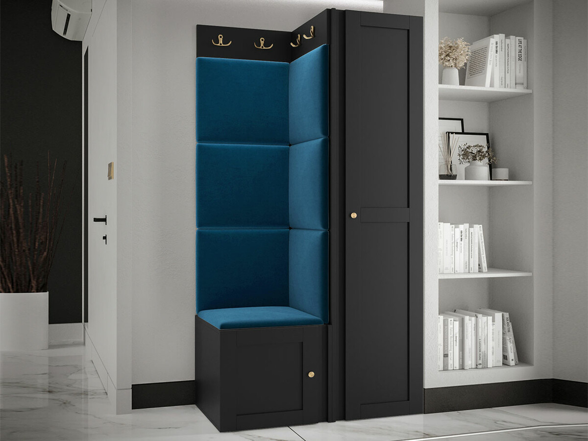 Gangmeubelset Hartford 381 (Zwart)