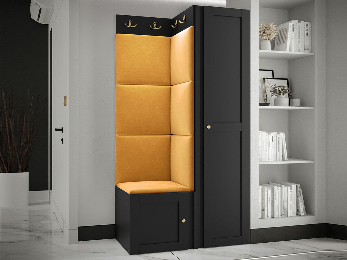 Gangmeubelset Hartford 381 (Zwart)