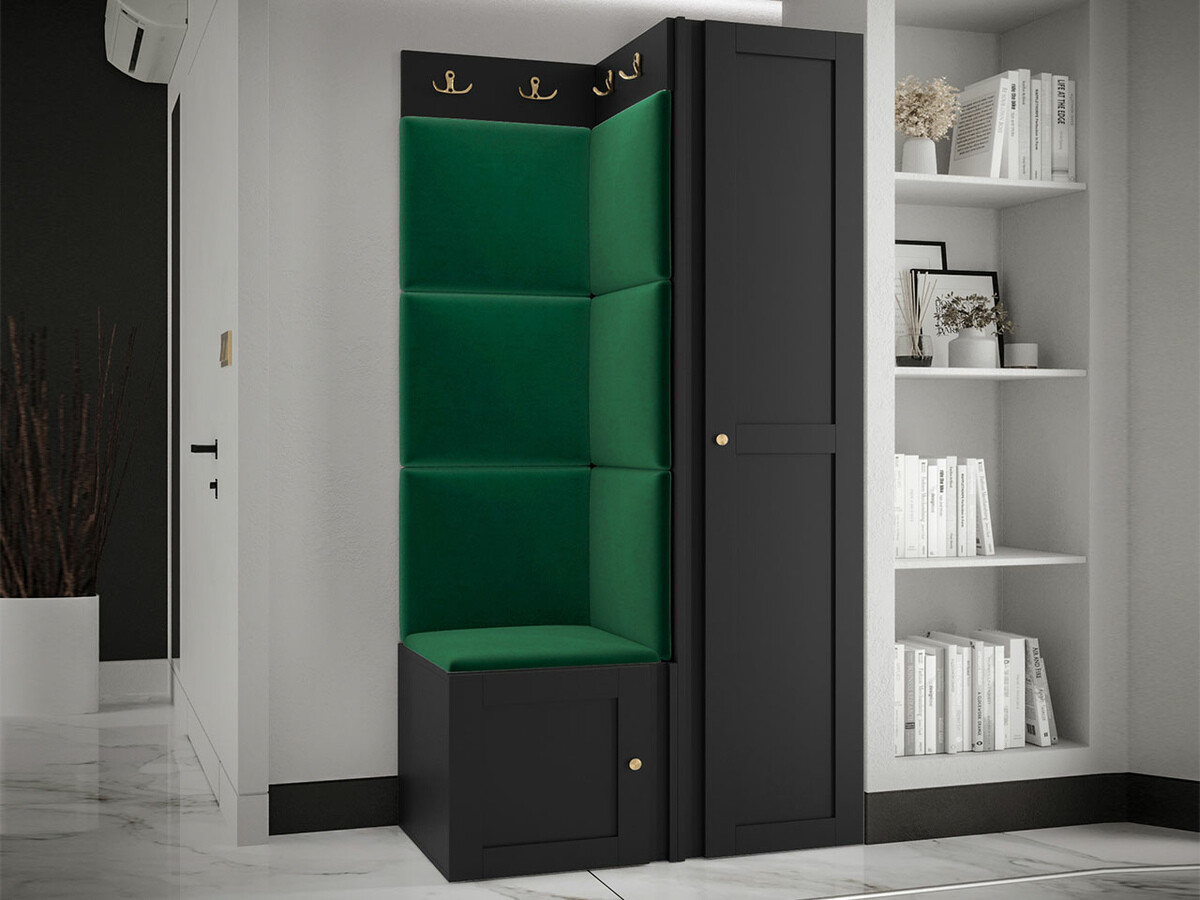 Gangmeubelset Hartford 381 (Zwart)