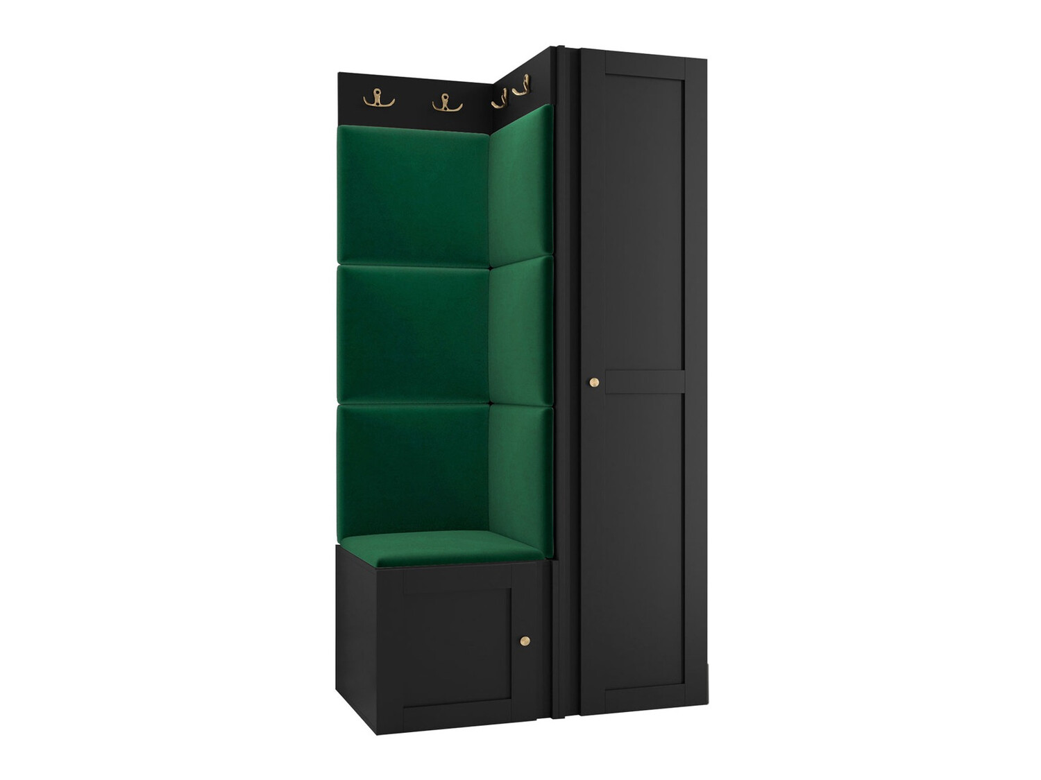 Gangmeubelset Hartford 381 (Zwart)