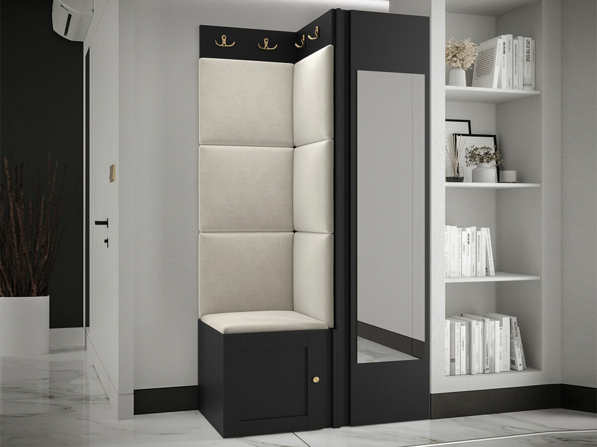 Gangmeubelset Hartford 382 (Zwart)