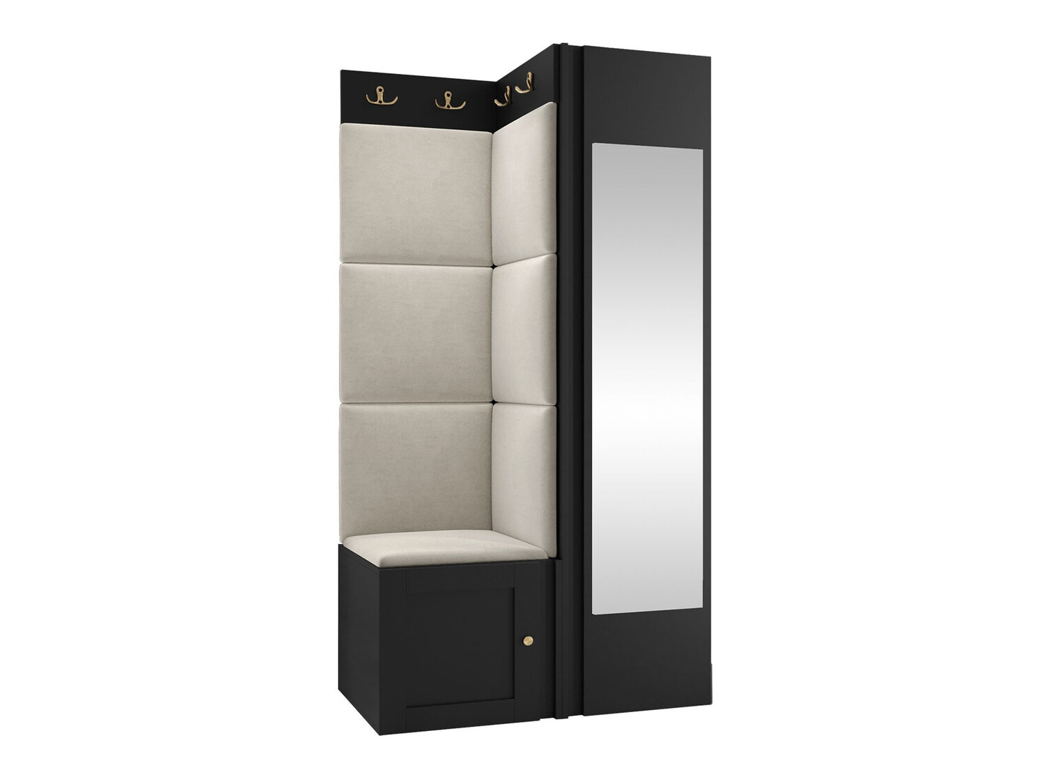 Gangmeubelset Hartford 382 (Zwart)