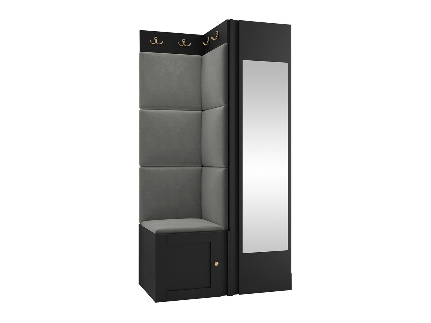 Gangmeubelset Hartford 382 (Zwart)