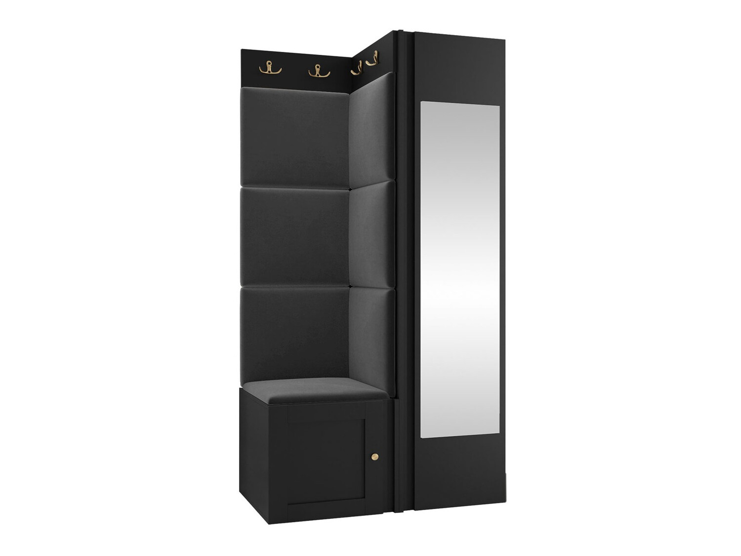 Gangmeubelset Hartford 382 (Zwart)