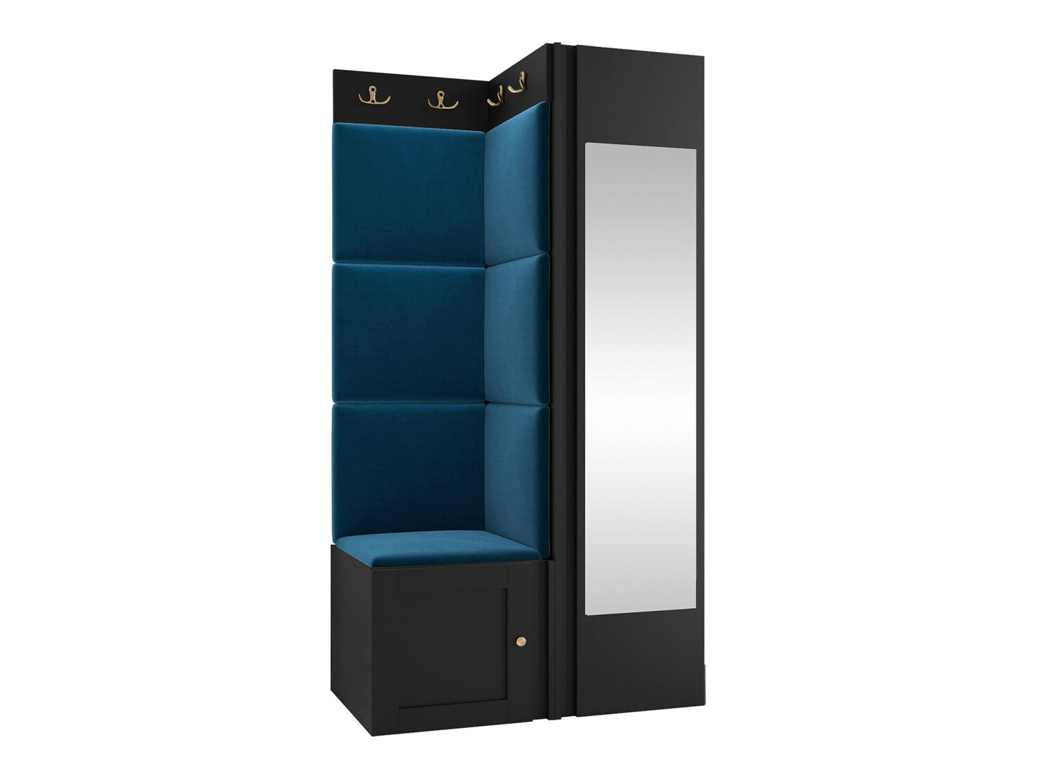 Gangmeubelset Hartford 382 (Zwart)