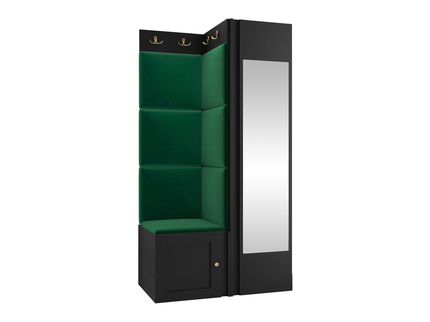 Gangmeubelset Hartford 382 (Zwart)