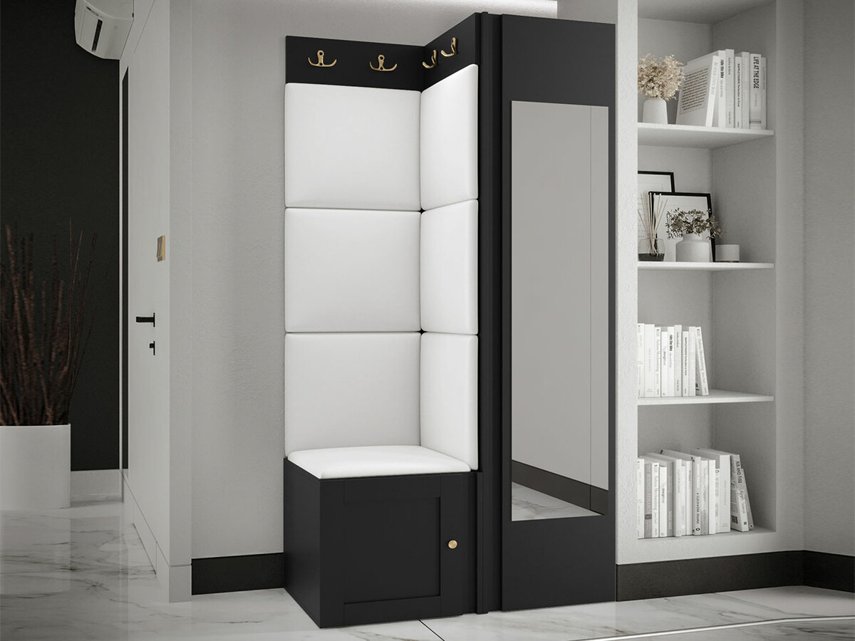 Gangmeubelset Hartford 382 (Zwart)