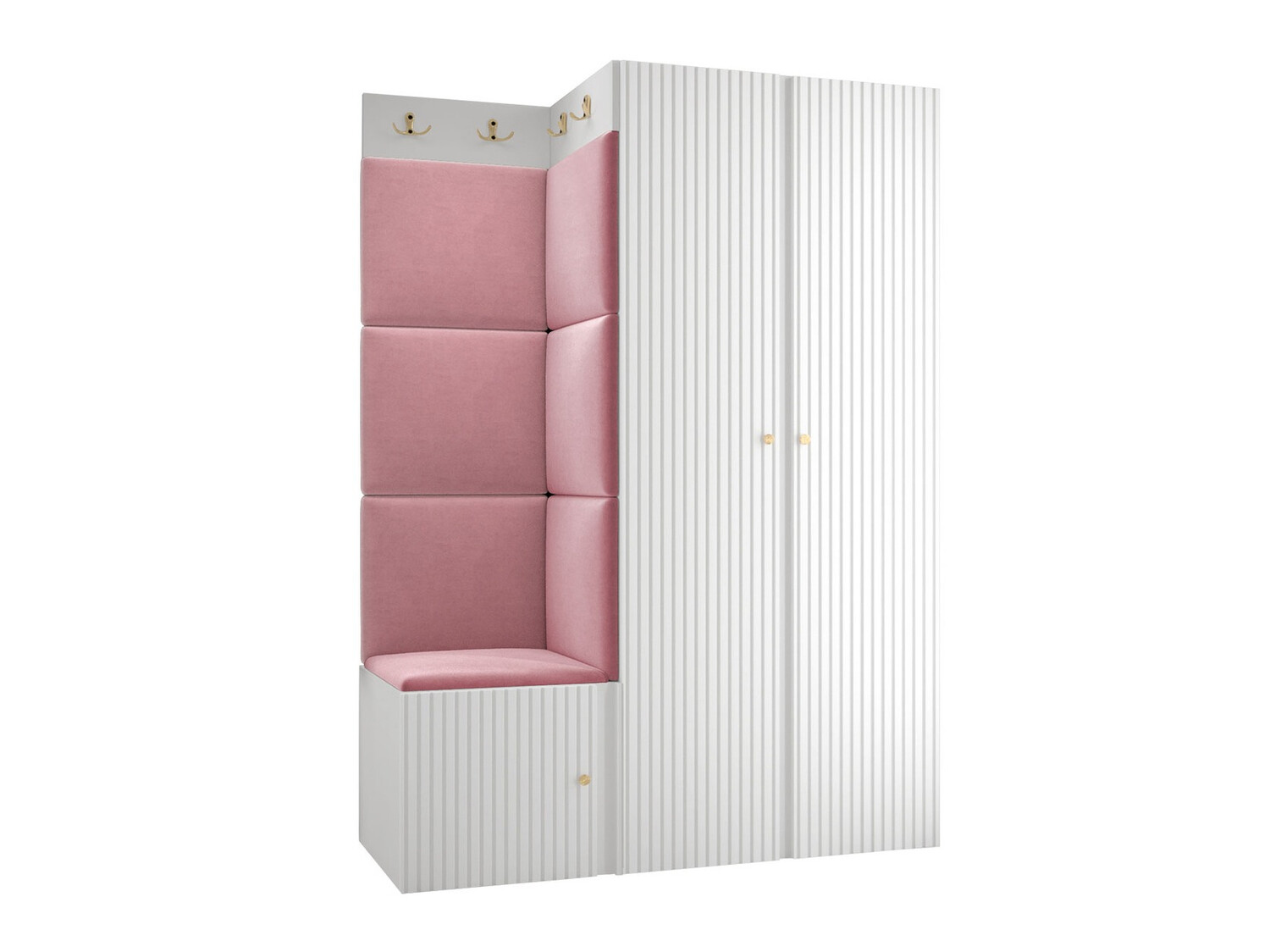 Gangmeubelset Hartford 387 (Wit)