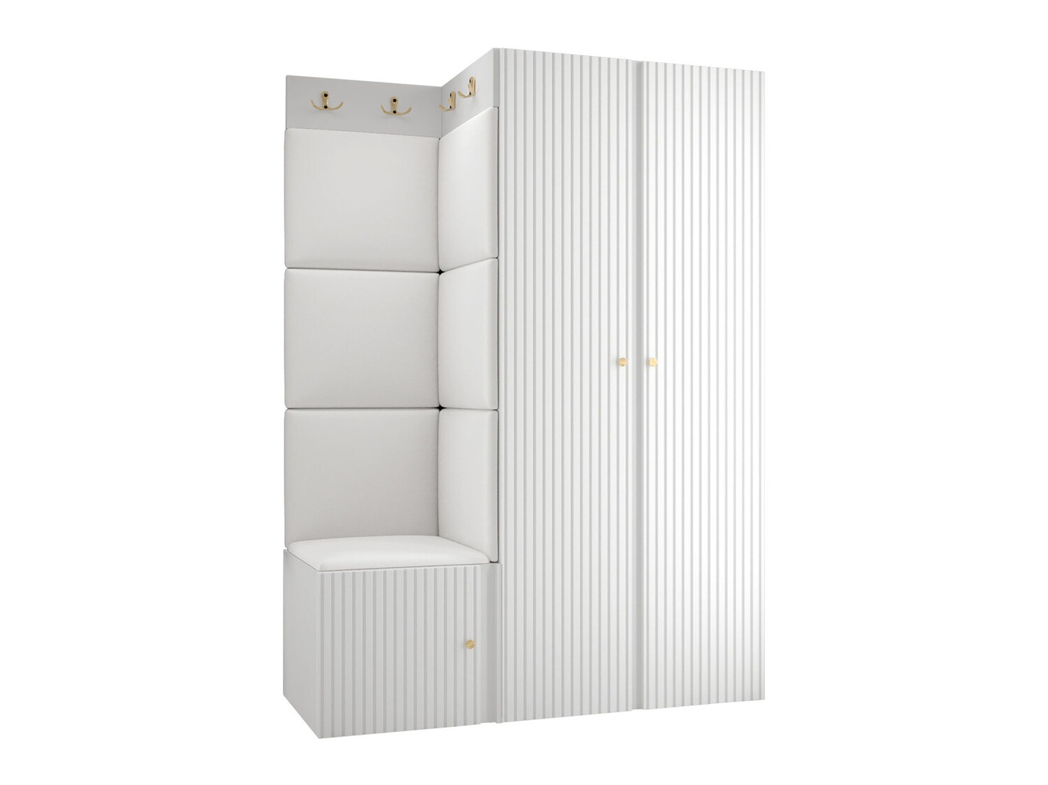 Gangmeubelset Hartford 387 (Wit)