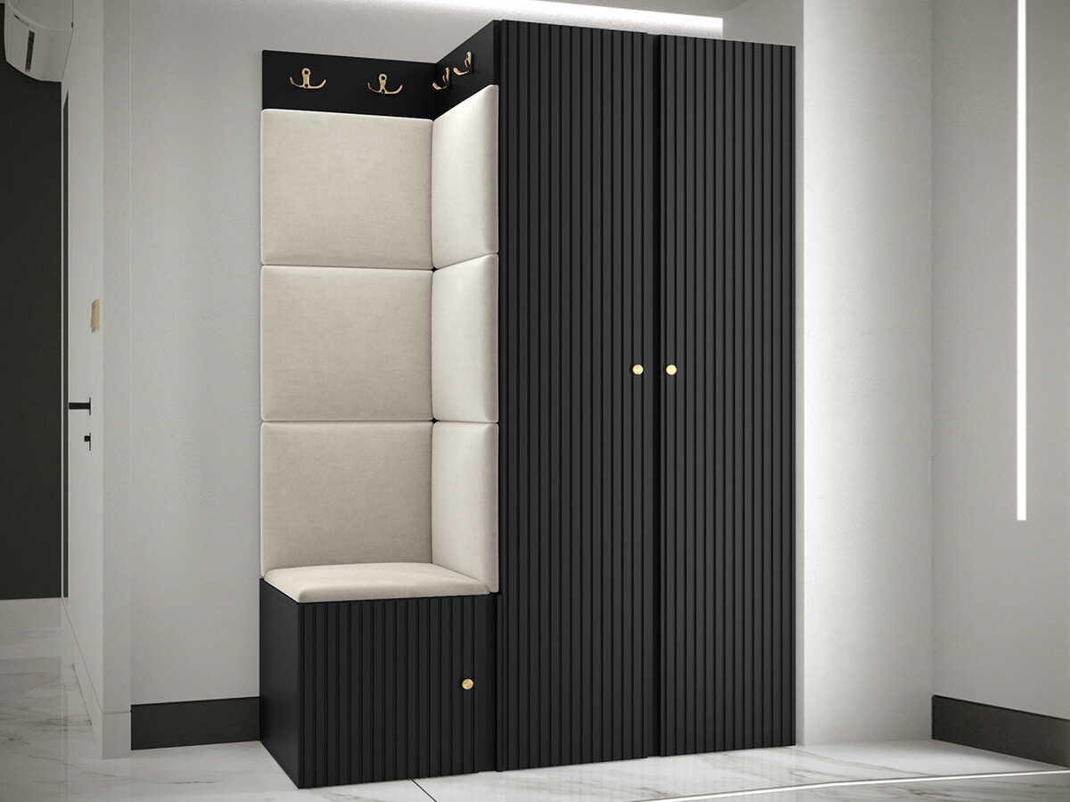 Gangmeubelset Hartford 387 (Zwart)