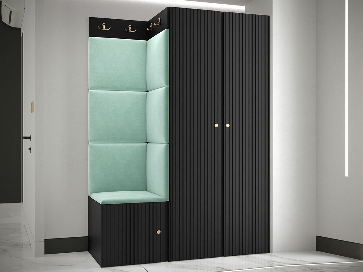 Gangmeubelset Hartford 387 (Zwart)