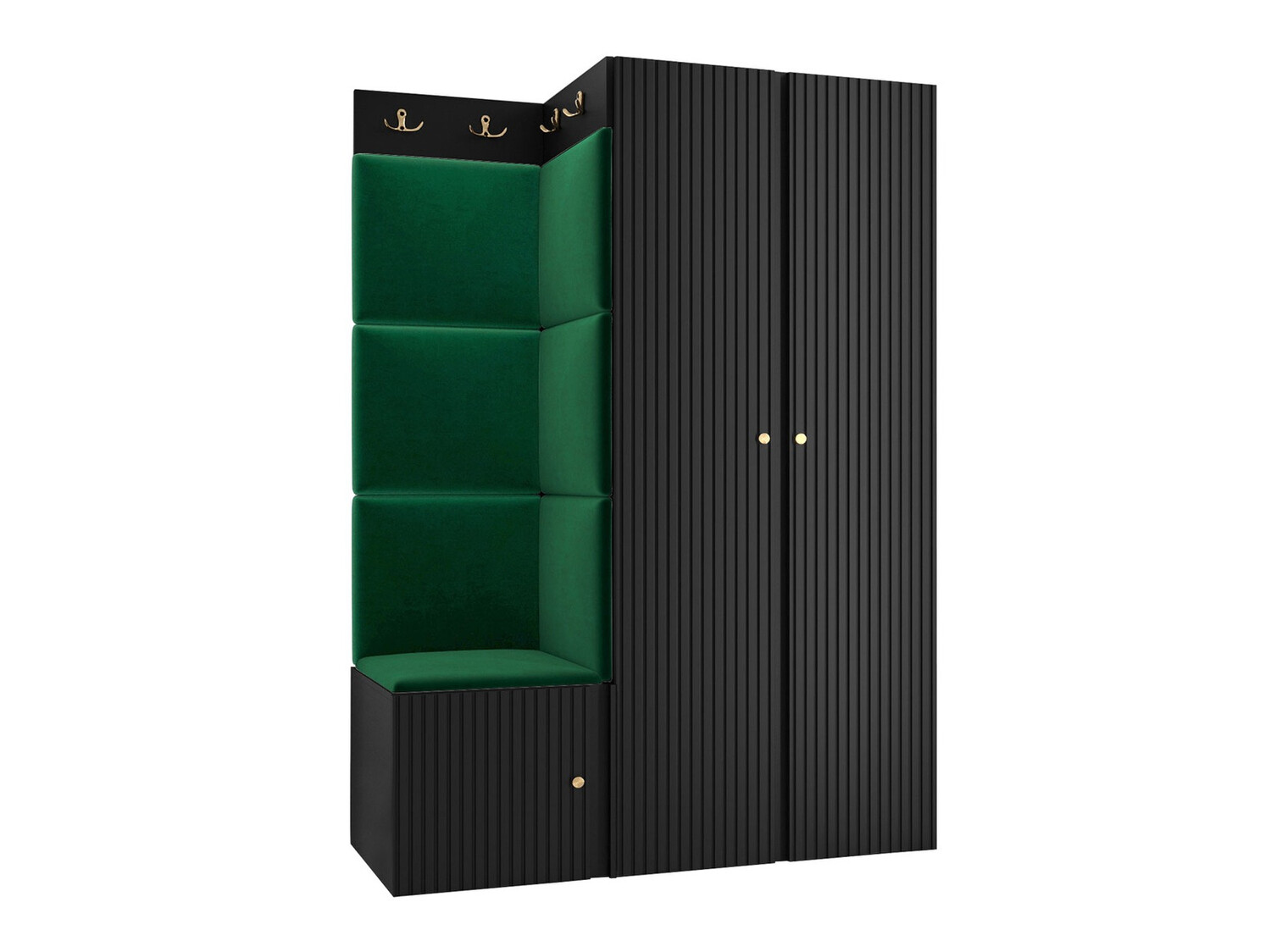 Gangmeubelset Hartford 387 (Zwart)