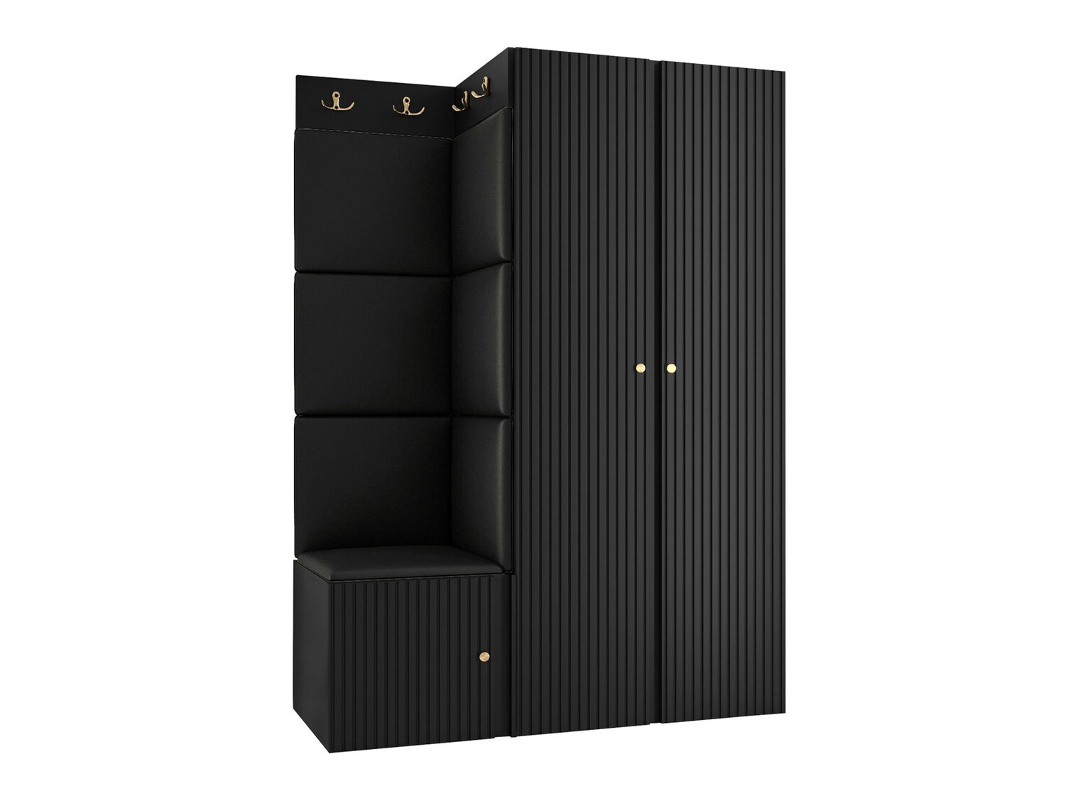 Gangmeubelset Hartford 387 (Zwart)