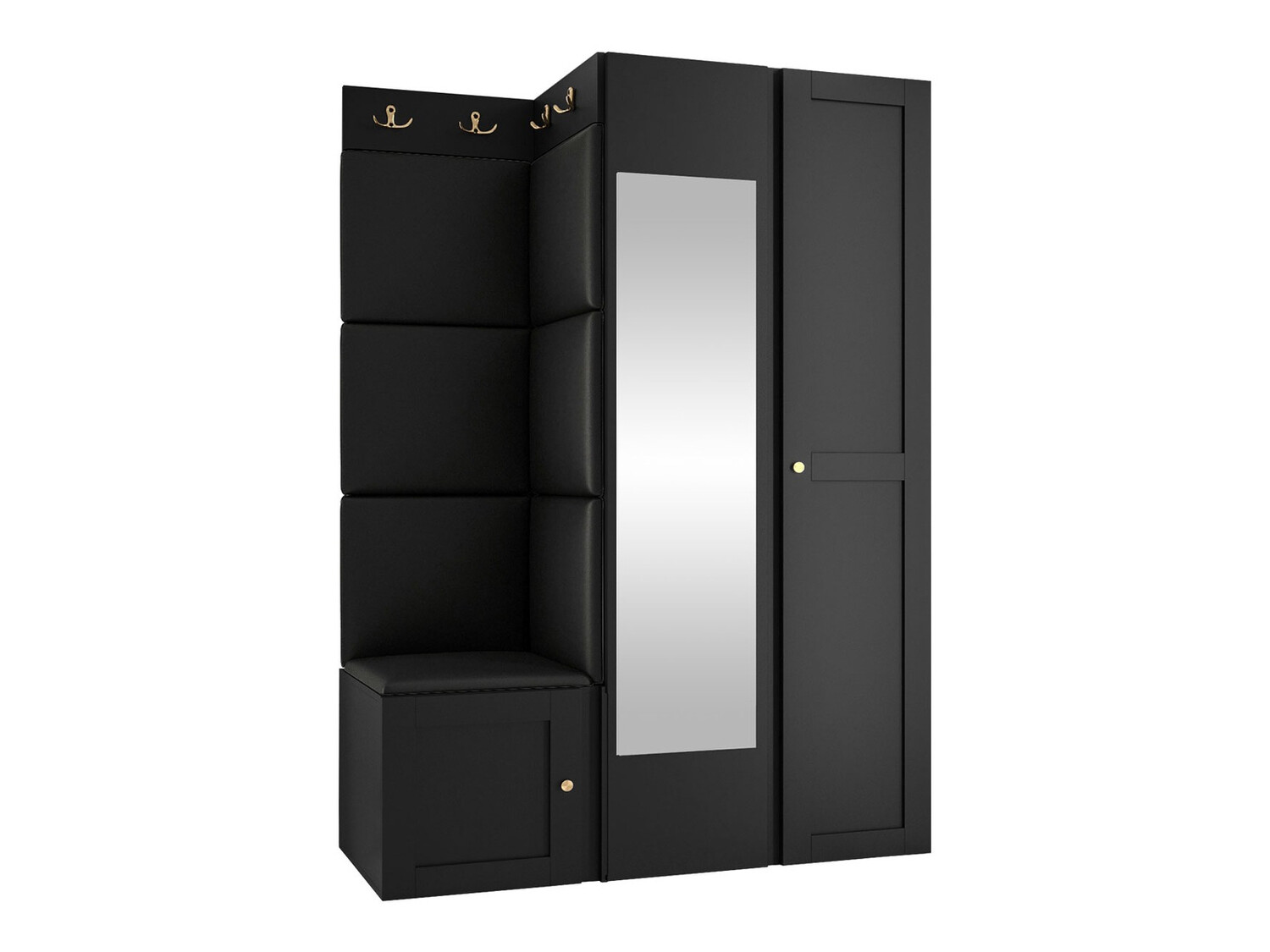 Gangmeubelset Hartford 380 (Eco leder Soft 011)