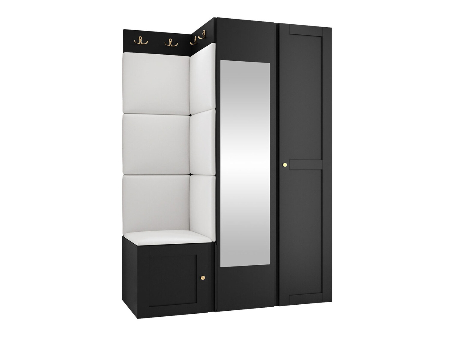Gangmeubelset Hartford 380 (Eco leder Soft 017)
