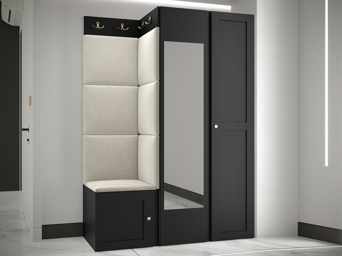 Gangmeubelset Hartford 380 (Zwart)