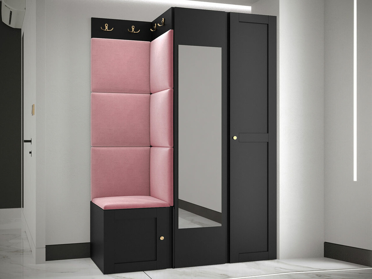 Gangmeubelset Hartford 380 (Zwart)