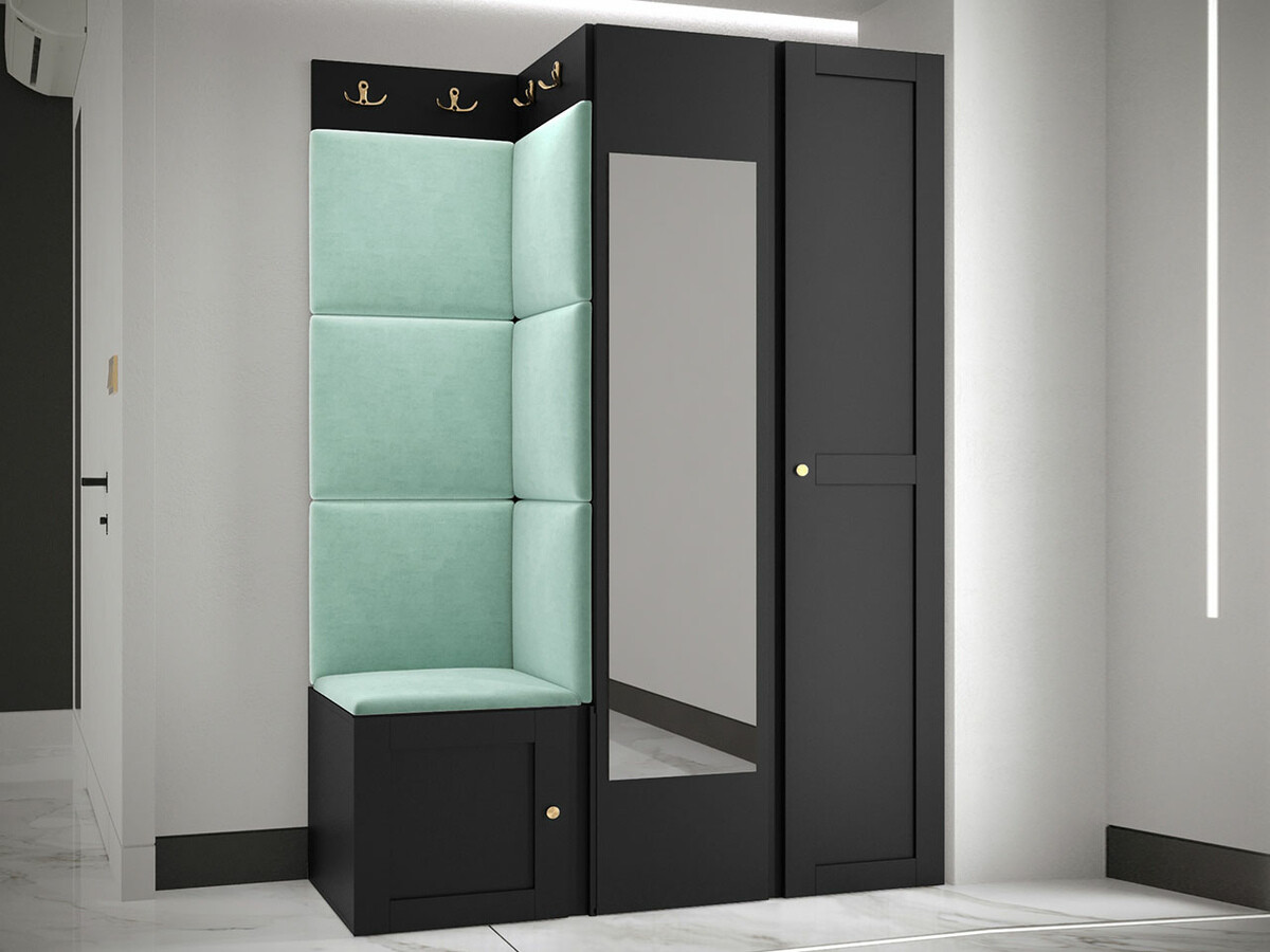 Gangmeubelset Hartford 380 (Zwart)