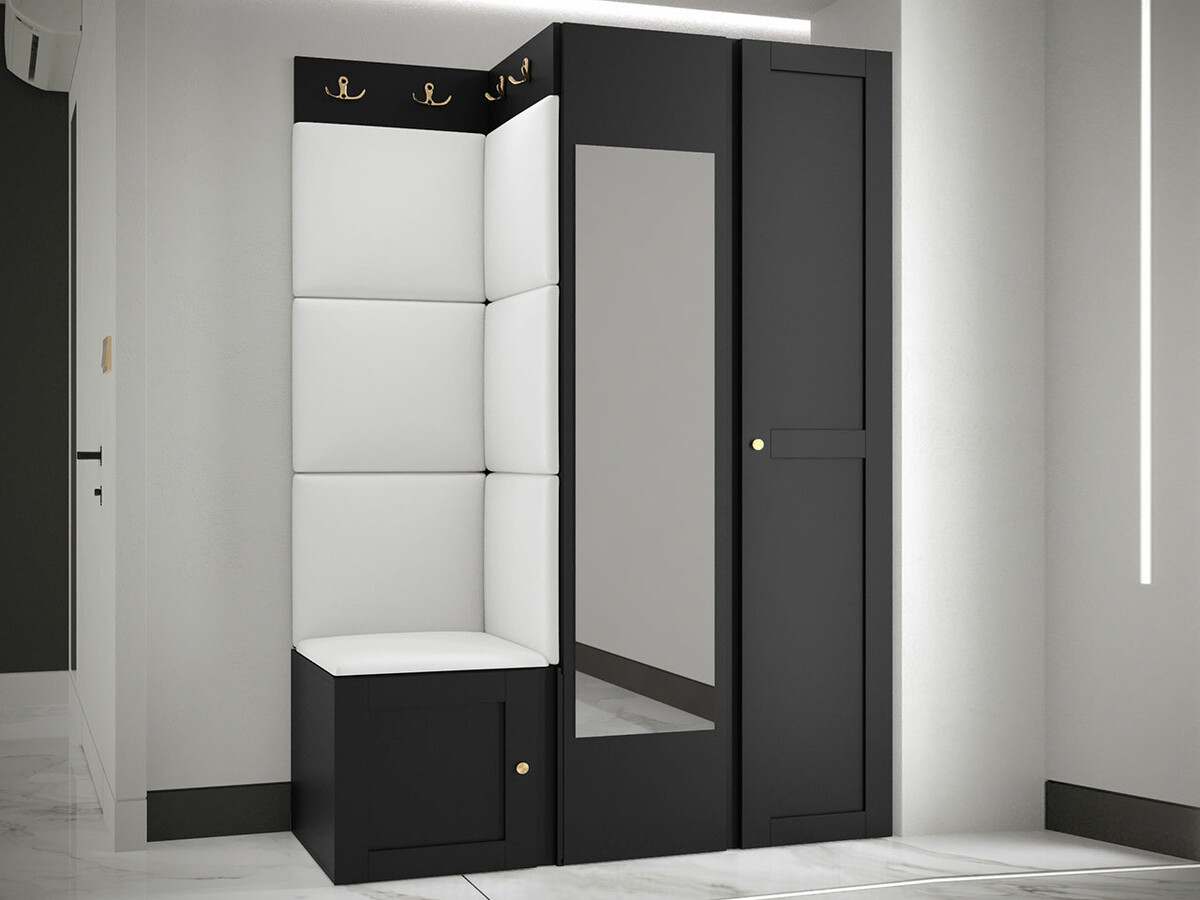 Gangmeubelset Hartford 380 (Zwart)