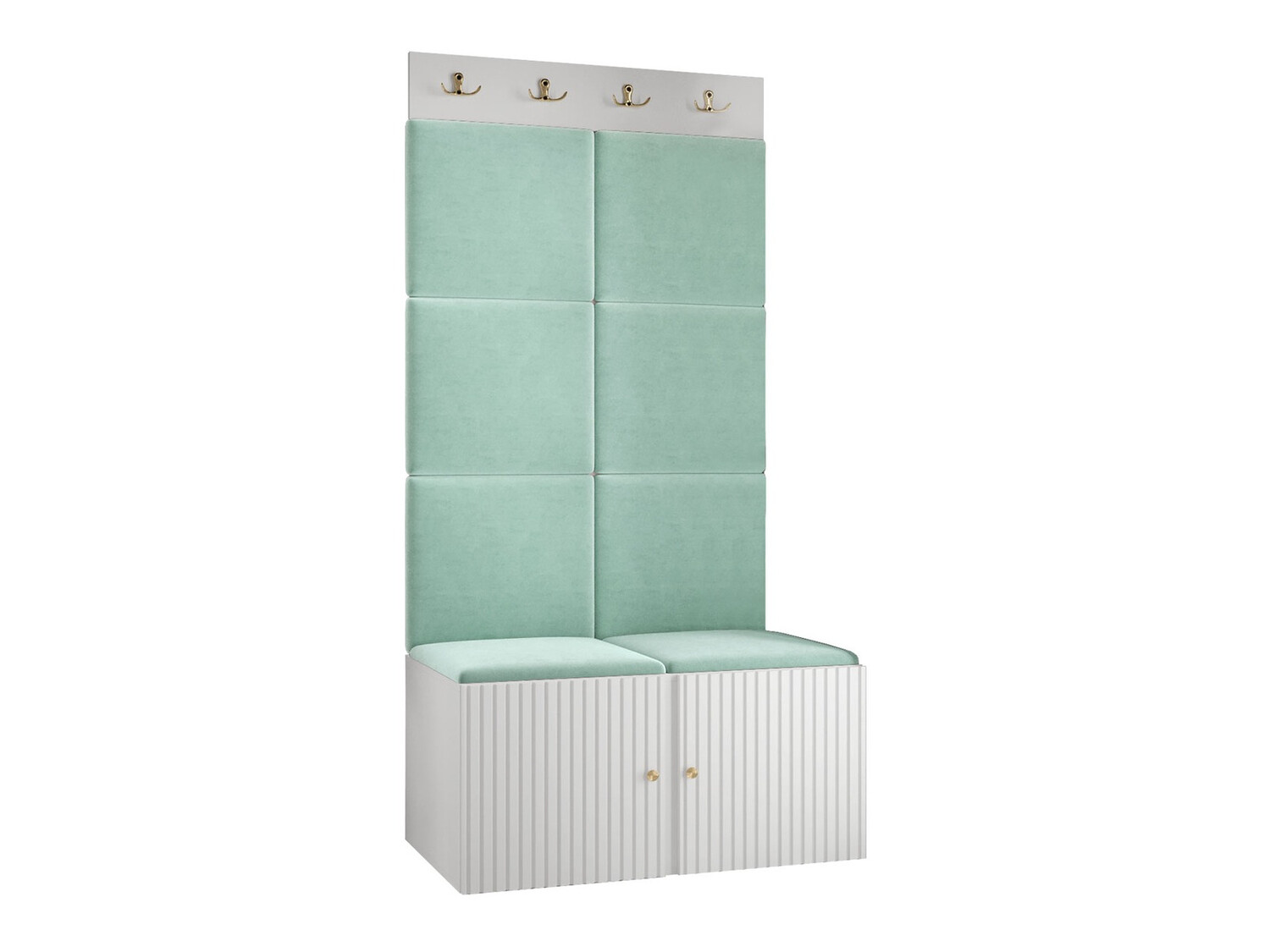 Gangmeubelset Hartford 383 (Wit)