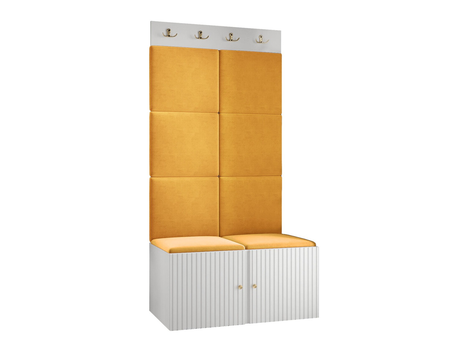 Gangmeubelset Hartford 383 (Wit)