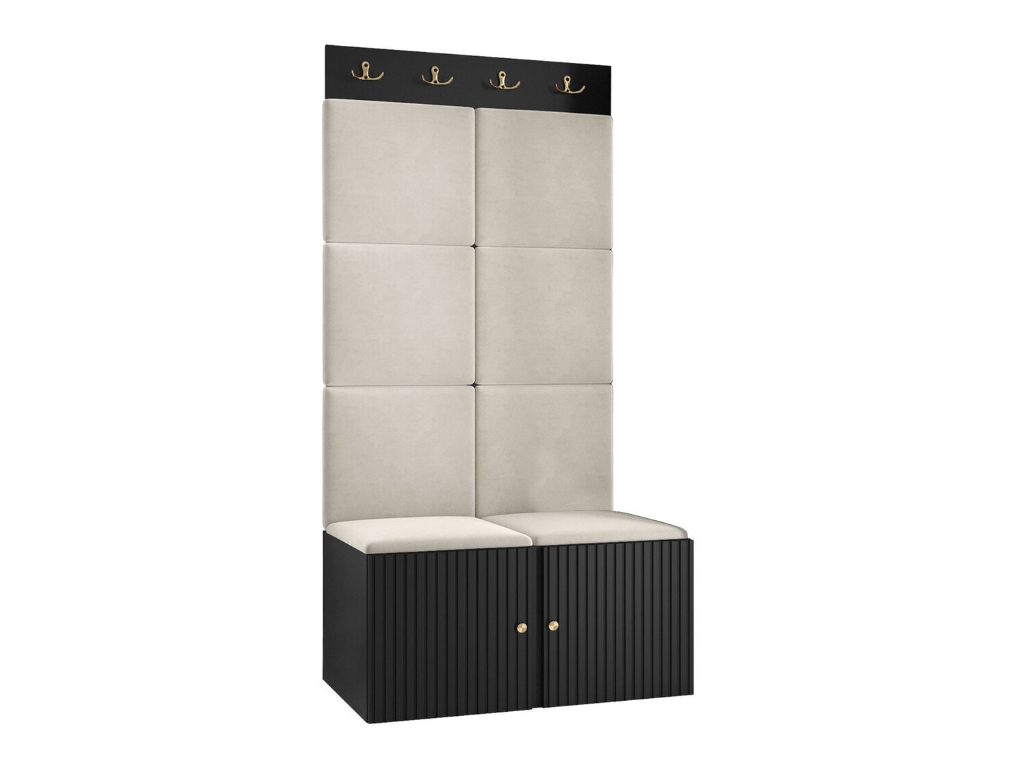 Gangmeubelset Hartford 383 (Zwart)