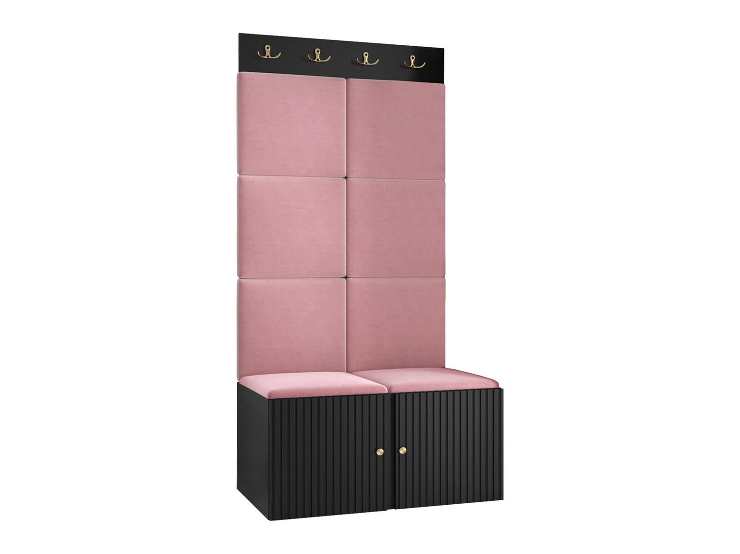 Gangmeubelset Hartford 383 (Zwart)