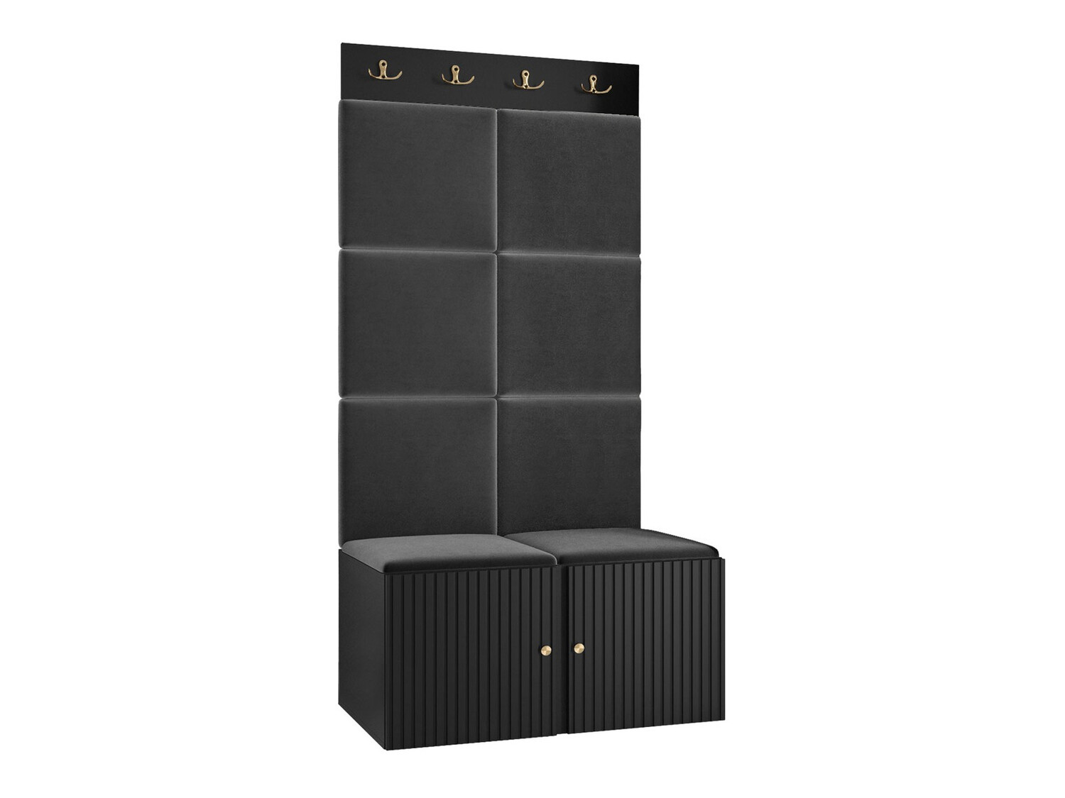 Gangmeubelset Hartford 383 (Zwart)