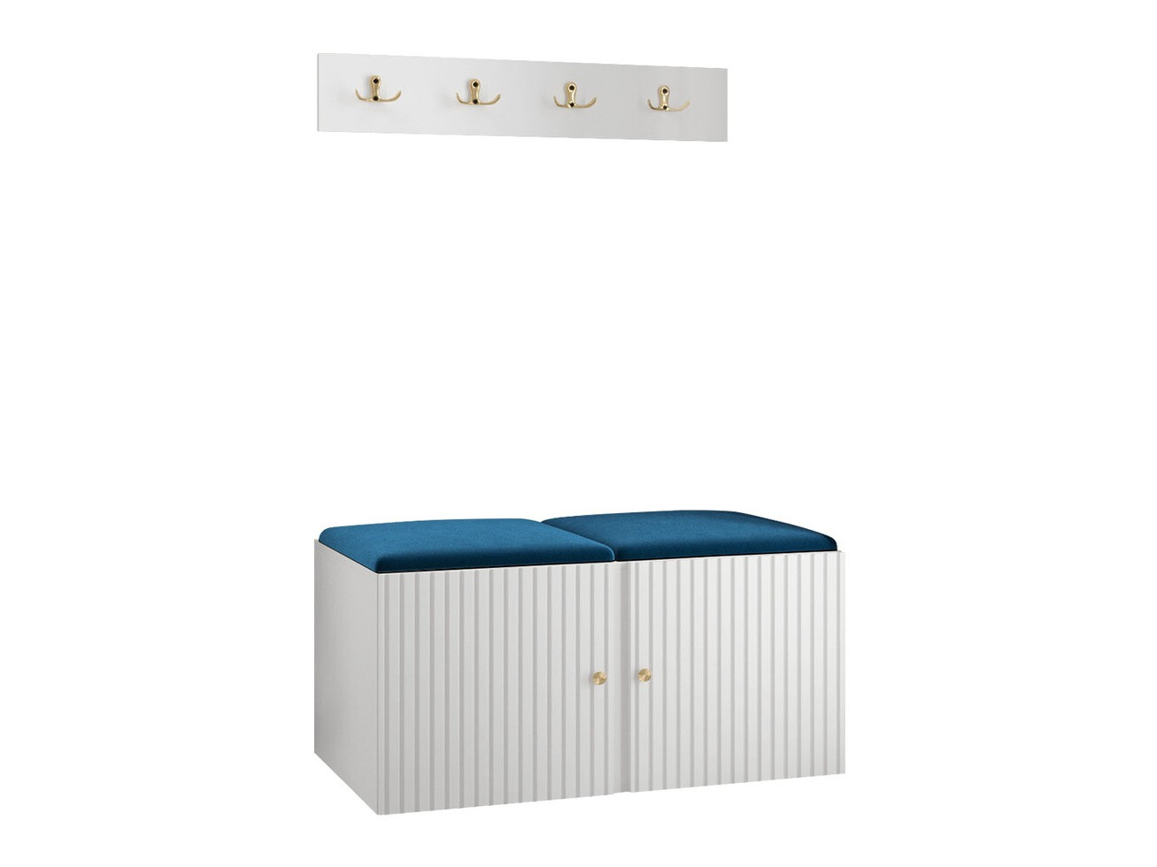 Gangmeubelset Hartford 384 (Wit)