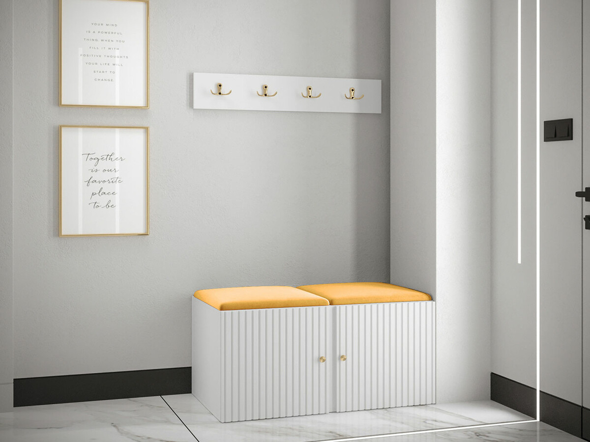 Gangmeubelset Hartford 384 (Wit)