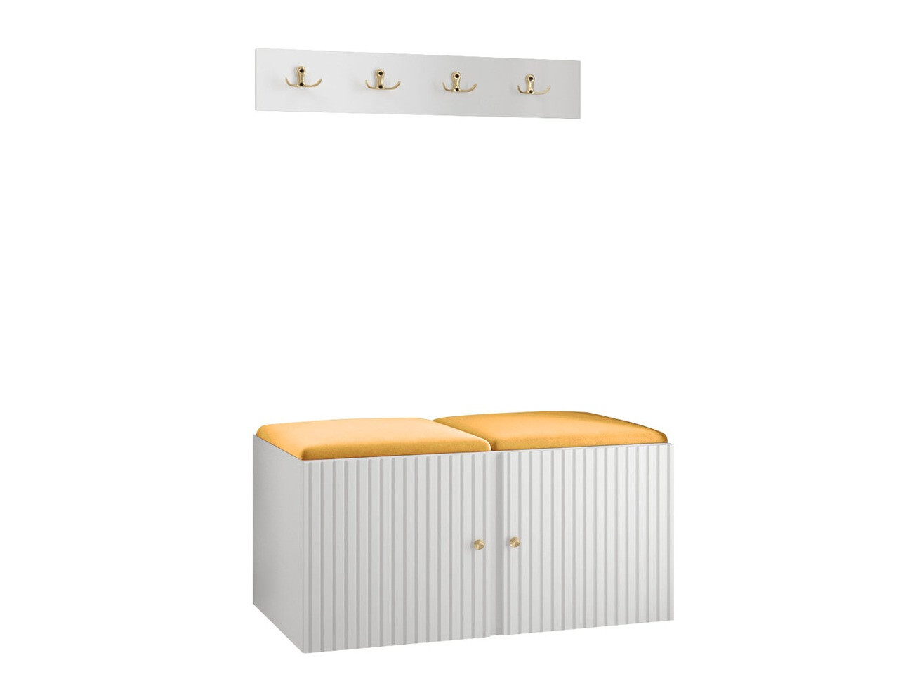 Gangmeubelset Hartford 384 (Wit)