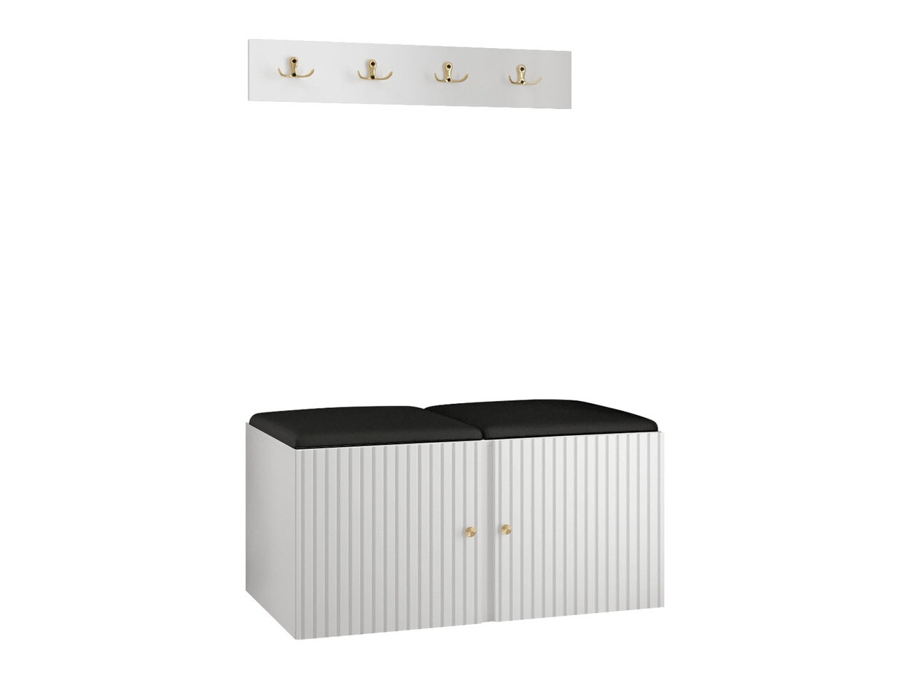 Gangmeubelset Hartford 384 (Wit)