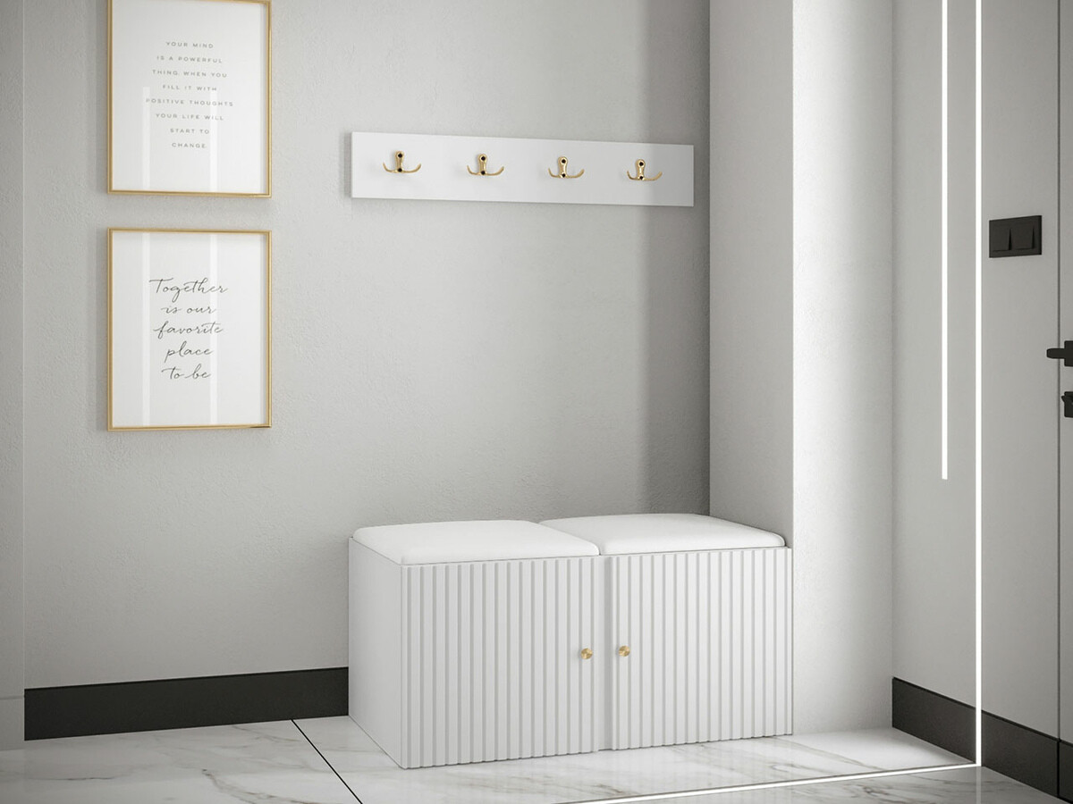 Gangmeubelset Hartford 384 (Wit)