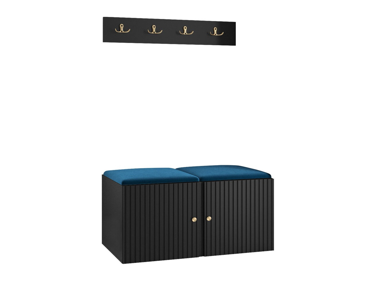 Gangmeubelset Hartford 384 (Zwart)