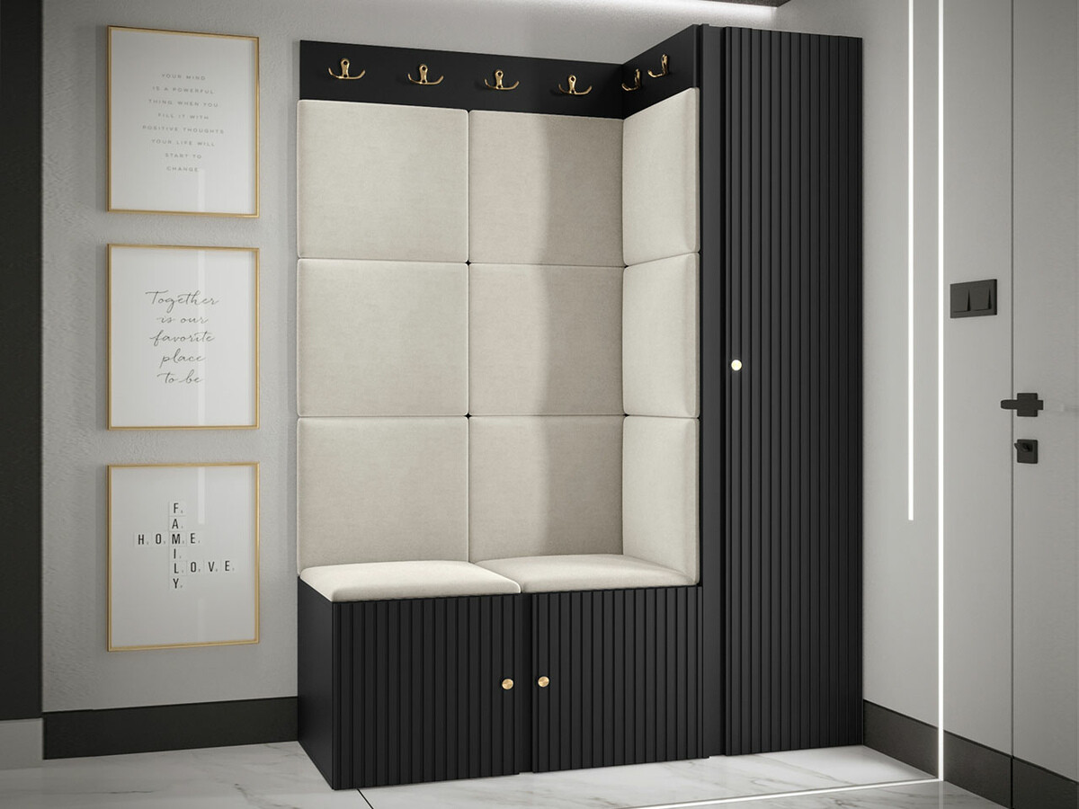 Gangmeubelset Hartford 385 (Zwart)