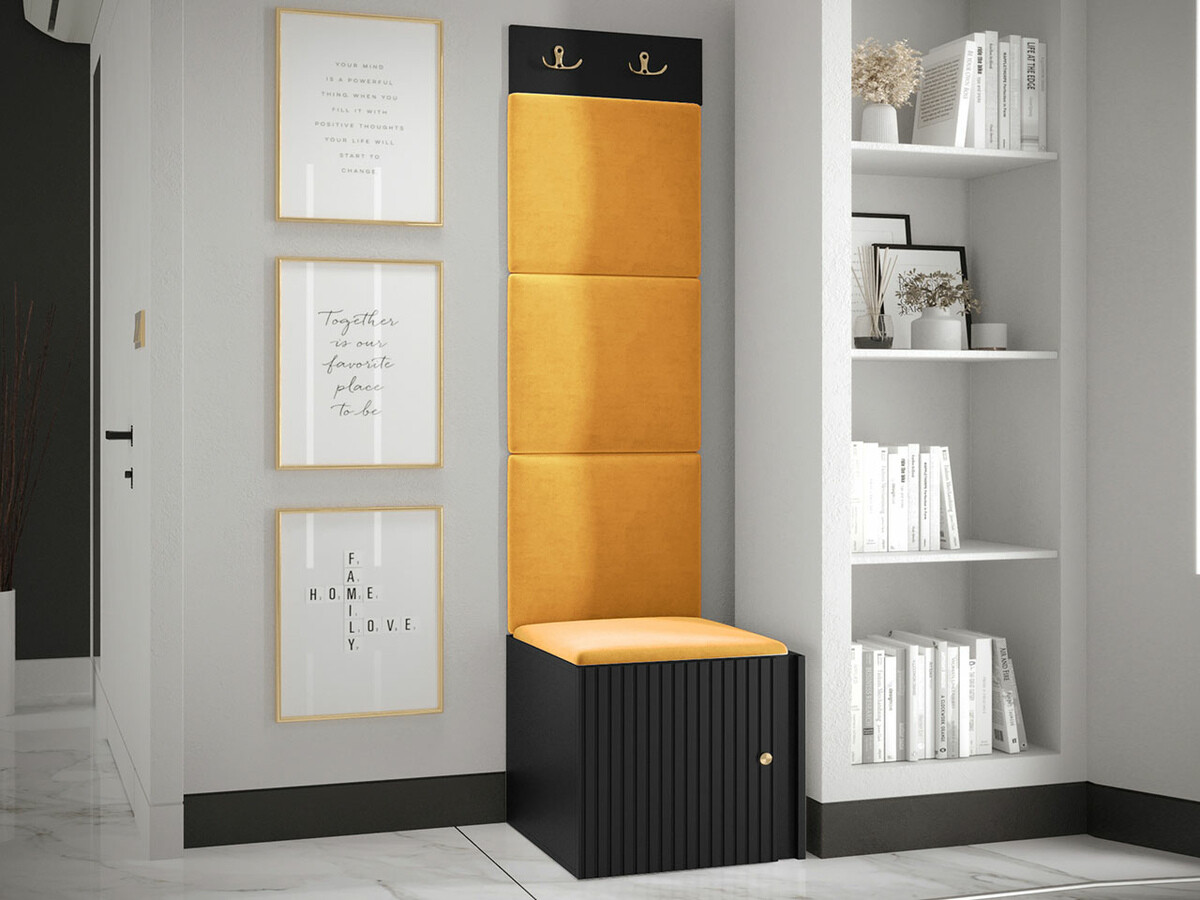 Gangmeubelset Hartford 386 (Zwart)