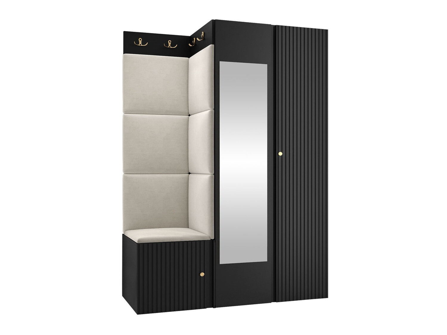 Gangmeubelset Hartford 388 (Zwart)