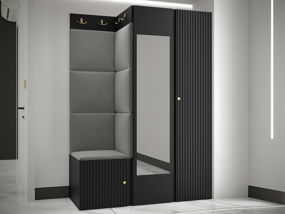 Gangmeubelset Hartford 388 (Zwart)