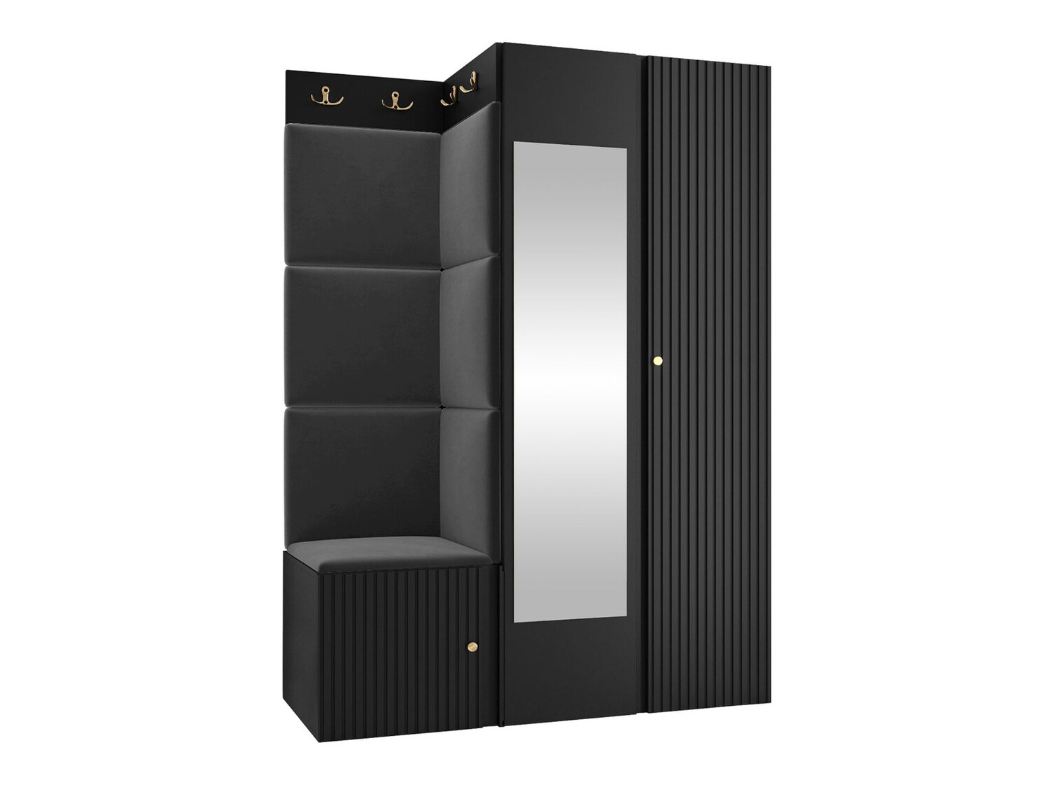 Gangmeubelset Hartford 388 (Zwart)