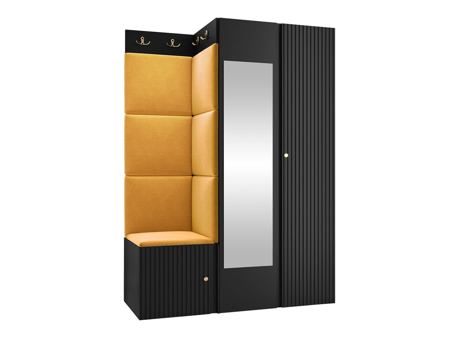 Gangmeubelset Hartford 388 (Zwart)